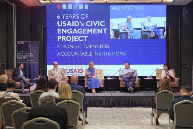 Completion of USAID North Macedonia’s Civic Engagement Project